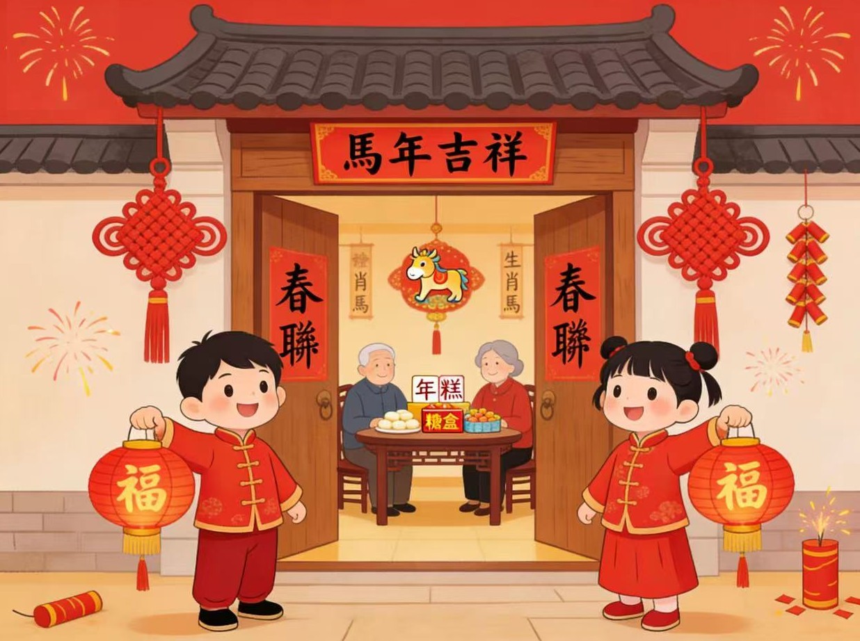 2026丙午馬年除夕迎新開運大全