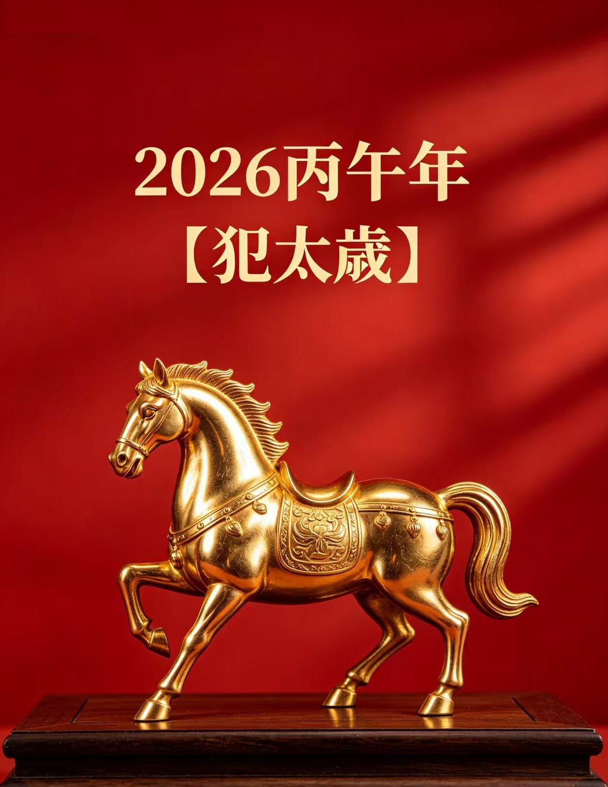 2026犯太歲金馬人怎樣化解