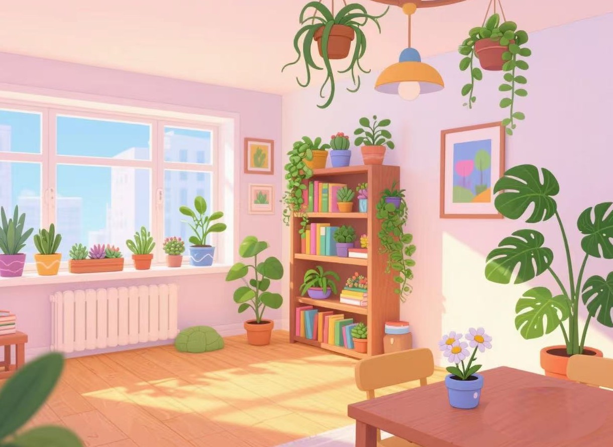 風水綠植納福