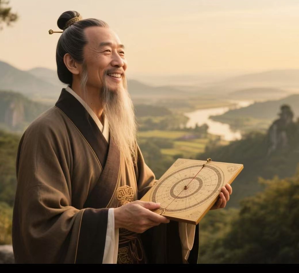 風水大師圖