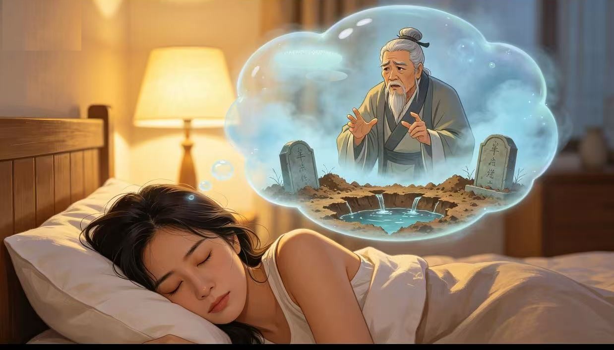 祖先頻頻托夢