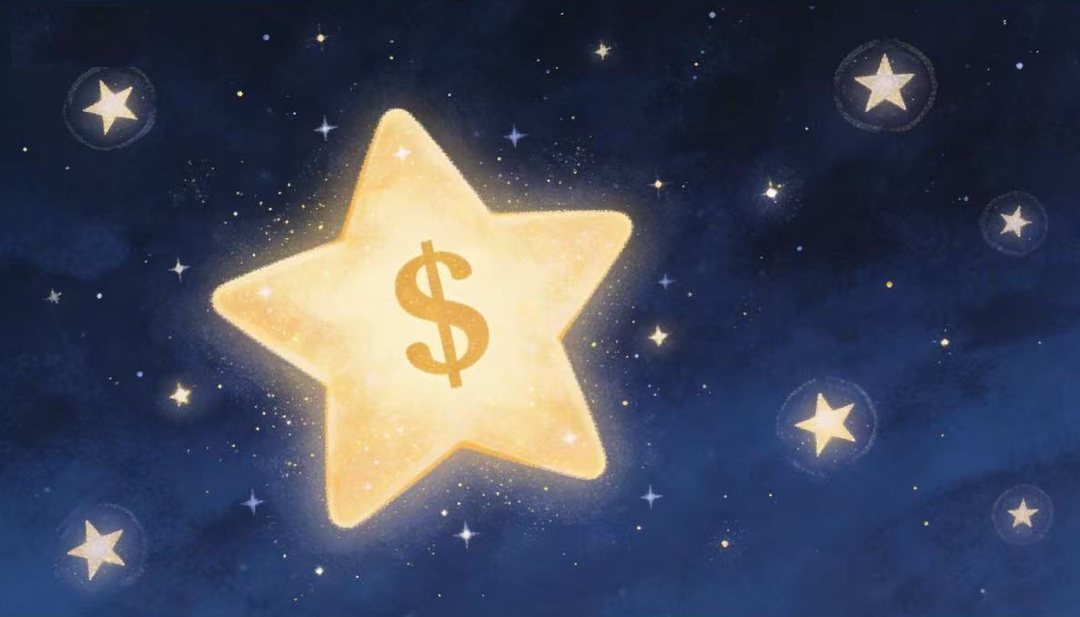 九運財運財星圖