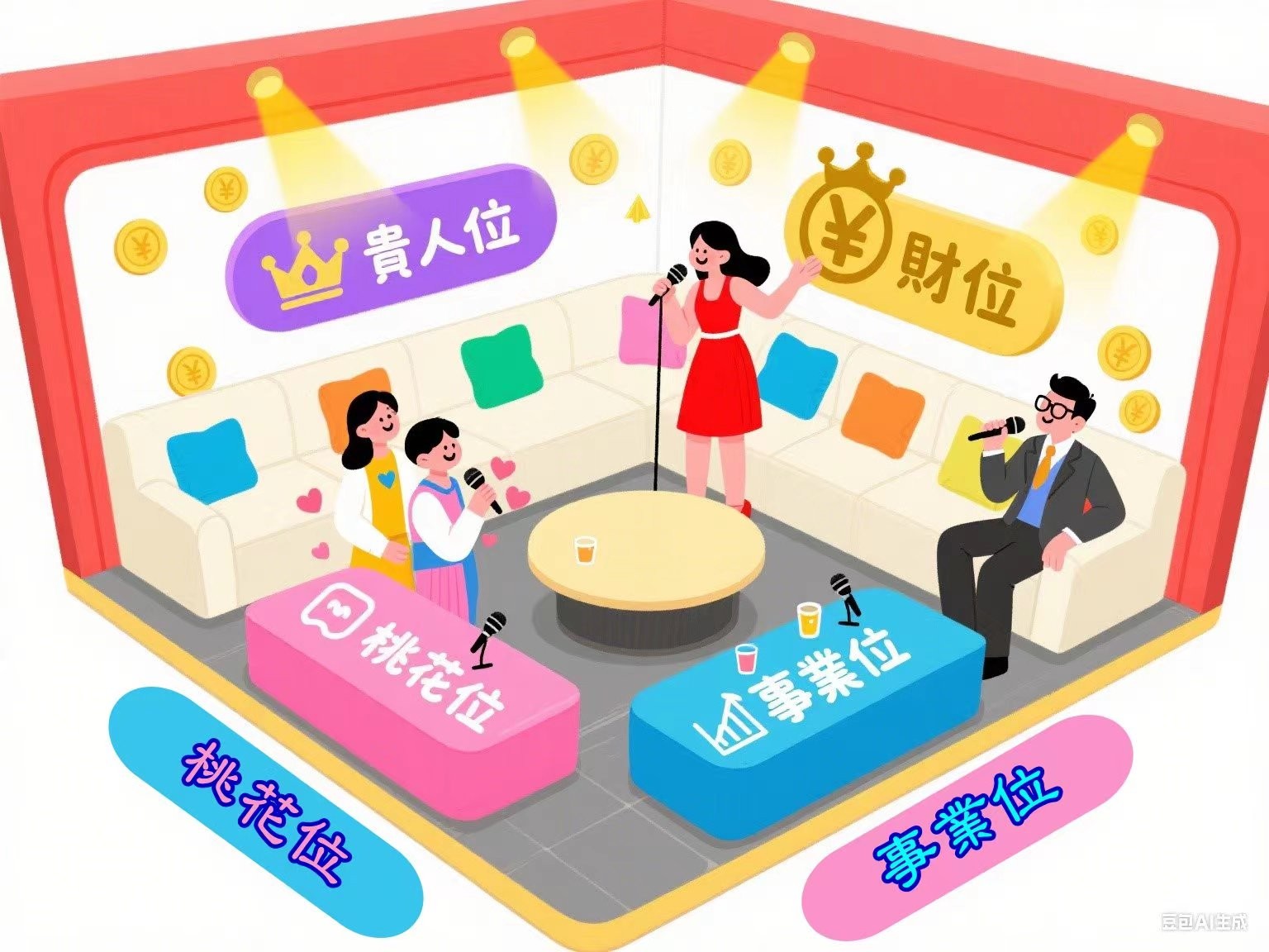 2025風水唱K